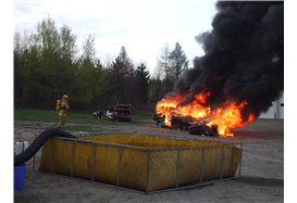 Car fire Training Car Fire Training