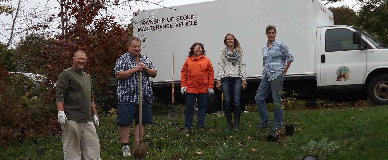 Volunteer gardeners